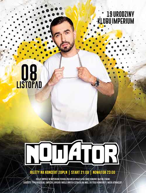 My portfolio - Flyer